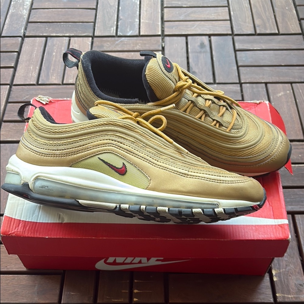 Nike Air Max 97 Mellatic Gold Sneakers